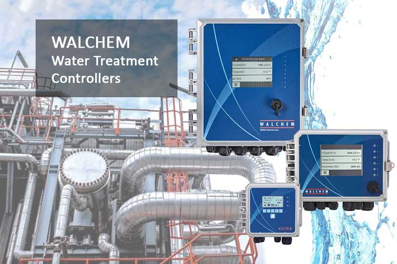 WALCHEM water treatment controllers