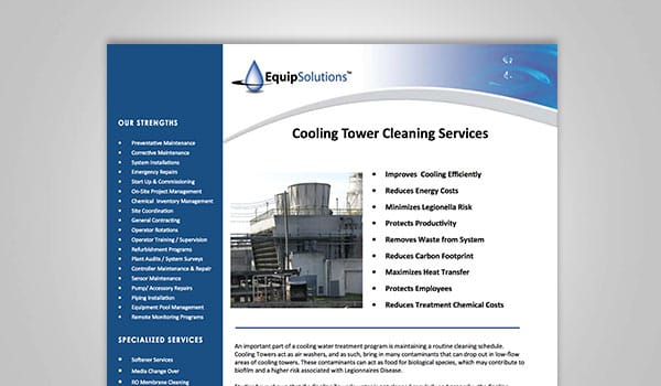 Cooling Tower Cleaning Services