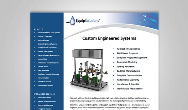 Custom Engineered Systems