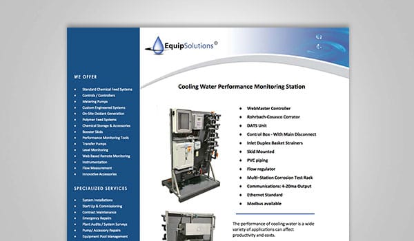 Cooling Water Monitoring System