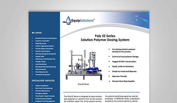 Poly EZ-Series / Polymer Feed