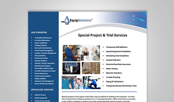 Special Project and Trial Services