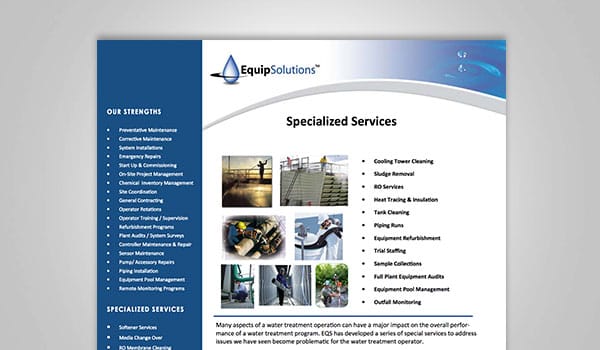 Specialized Services