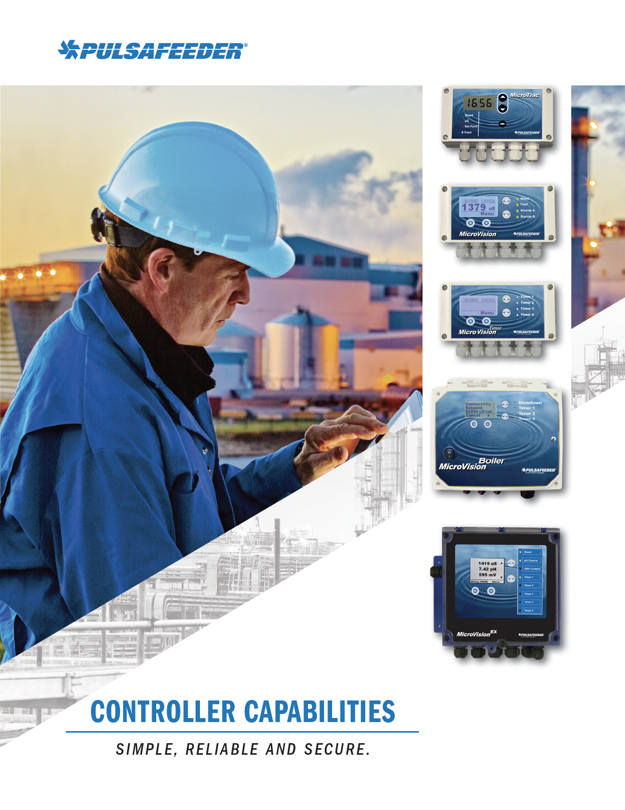 Pulsafeeder Controller